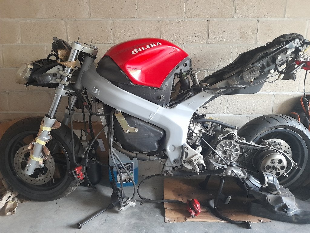 Gilira DNA 125, Gebruikt, Maximaal 45 km/u, Benzine, Gillera