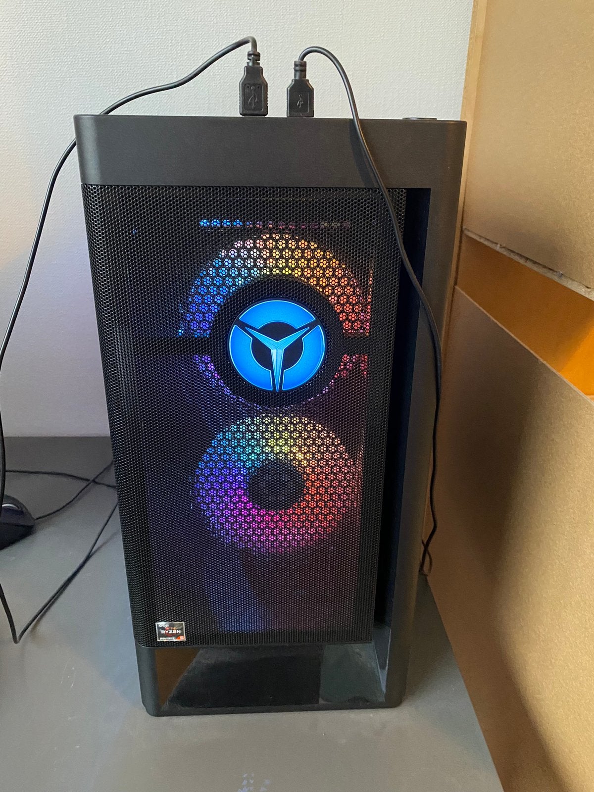 Lenovo legion t5, Ophalen, Gebruikt, SSD, 3 tot 4 Ghz