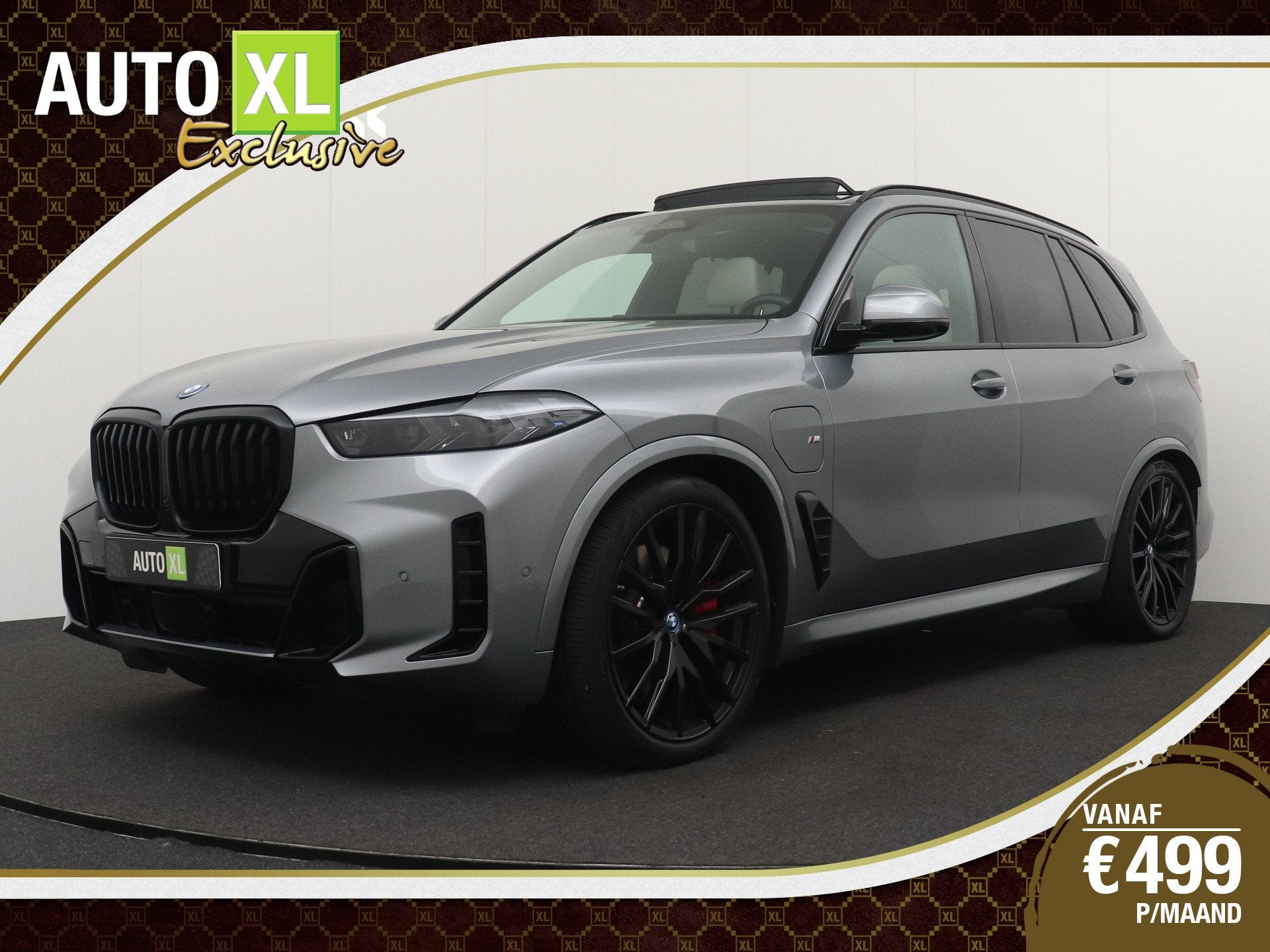BMW X5 xDrive50e 490 PK M-Sport Pro Pano-Dak 22" Exclusive P, Auto's, Dealer onderhouden, Gebruikt, X5, 2395 kg