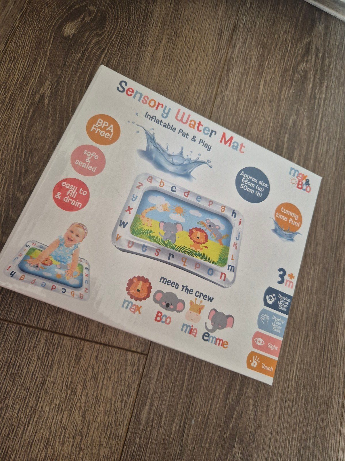 baby speelgoed nieuw sensory water mat, Kinderen en Baby's, Speelgoed | Babyspeelgoed, Ophalen of Verzenden, Nieuw, Overige typen