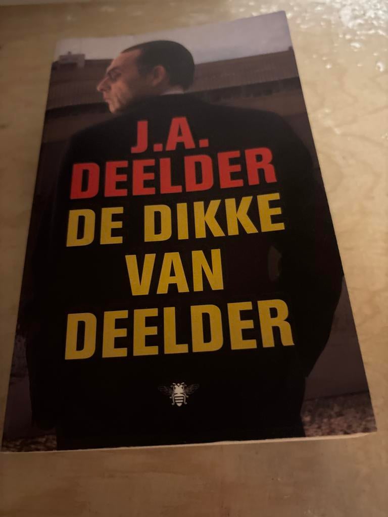 J.A. Deelder - De Dikke van Deelder, Ophalen of Verzenden, Gelezen, Nederland