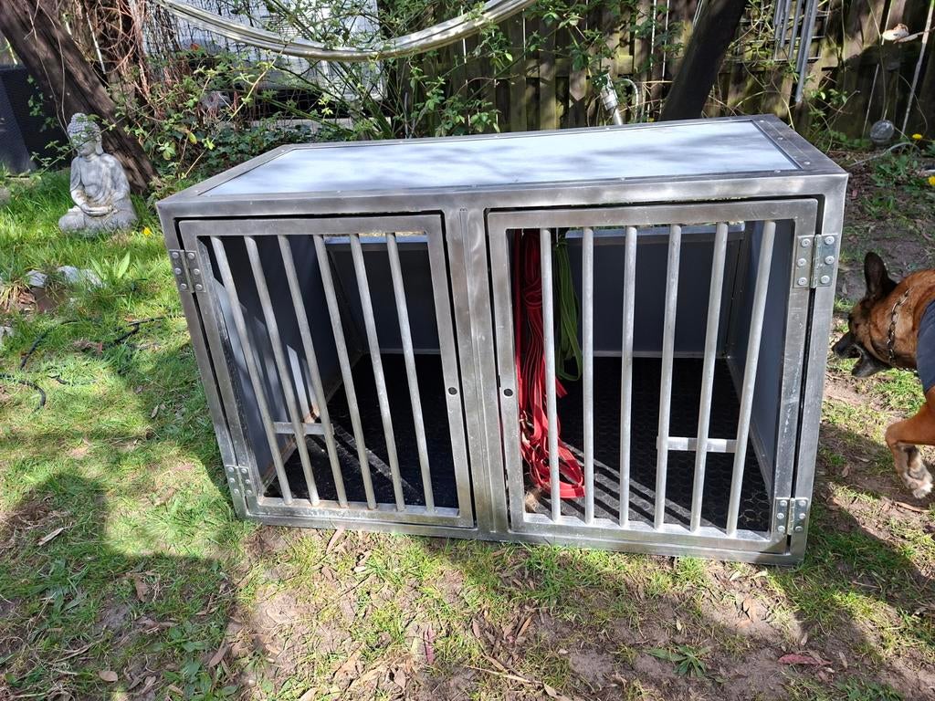 Hondenbench te koop, Dieren en Toebehoren, Ophalen, Zo goed als nieuw