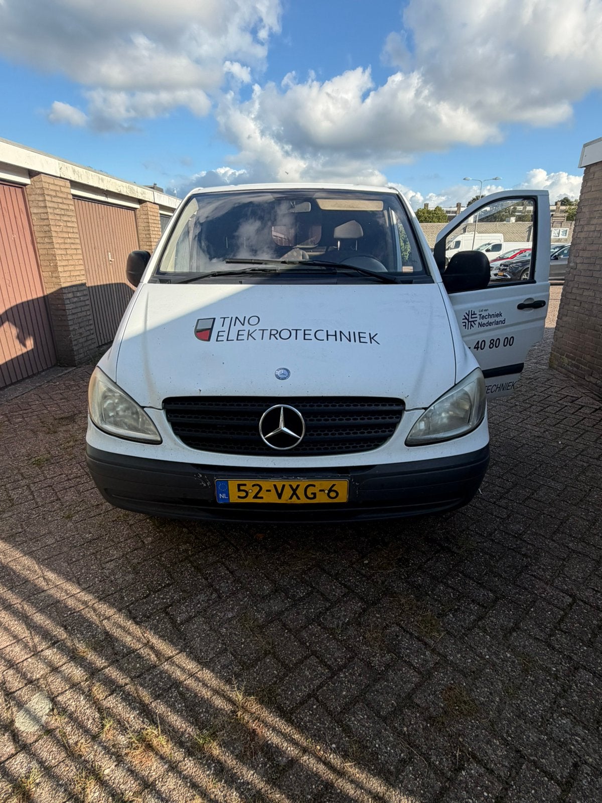 Mercedes-Benz Vito 2.1 CDI 109 2008 lang, Auto's, Achterwielaandrijving, Particulier, 2148 cc, Te koop