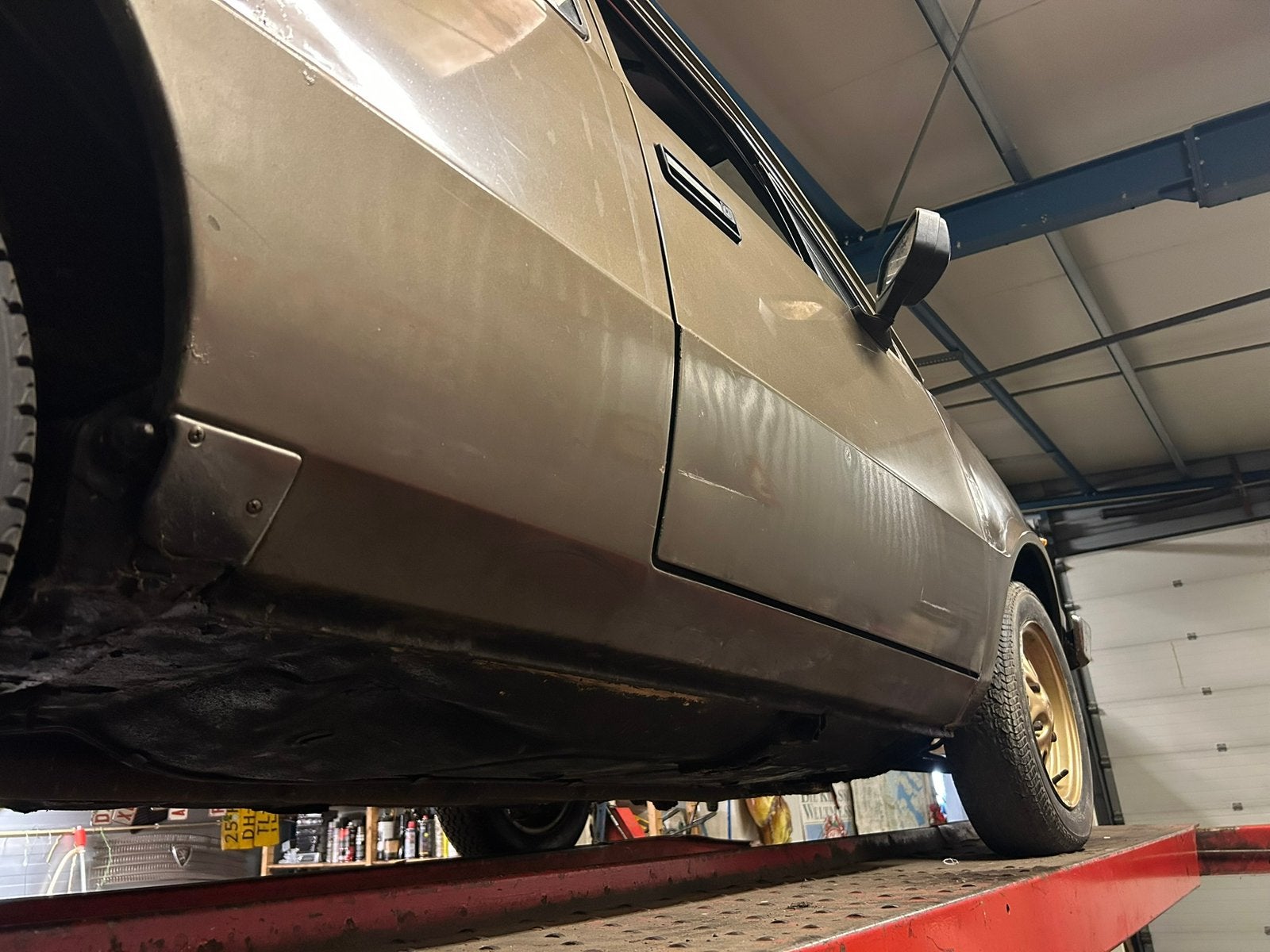 Innocenti 120L 1979 hard project, foto 11