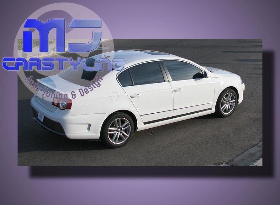 VW Passat B6 - Sideskirts [R-GT Look], Ophalen of Verzenden, MJ-Carstyling, Info@mj-carstyling.net, Sibeliusstraat 81 5011JH Tilburg