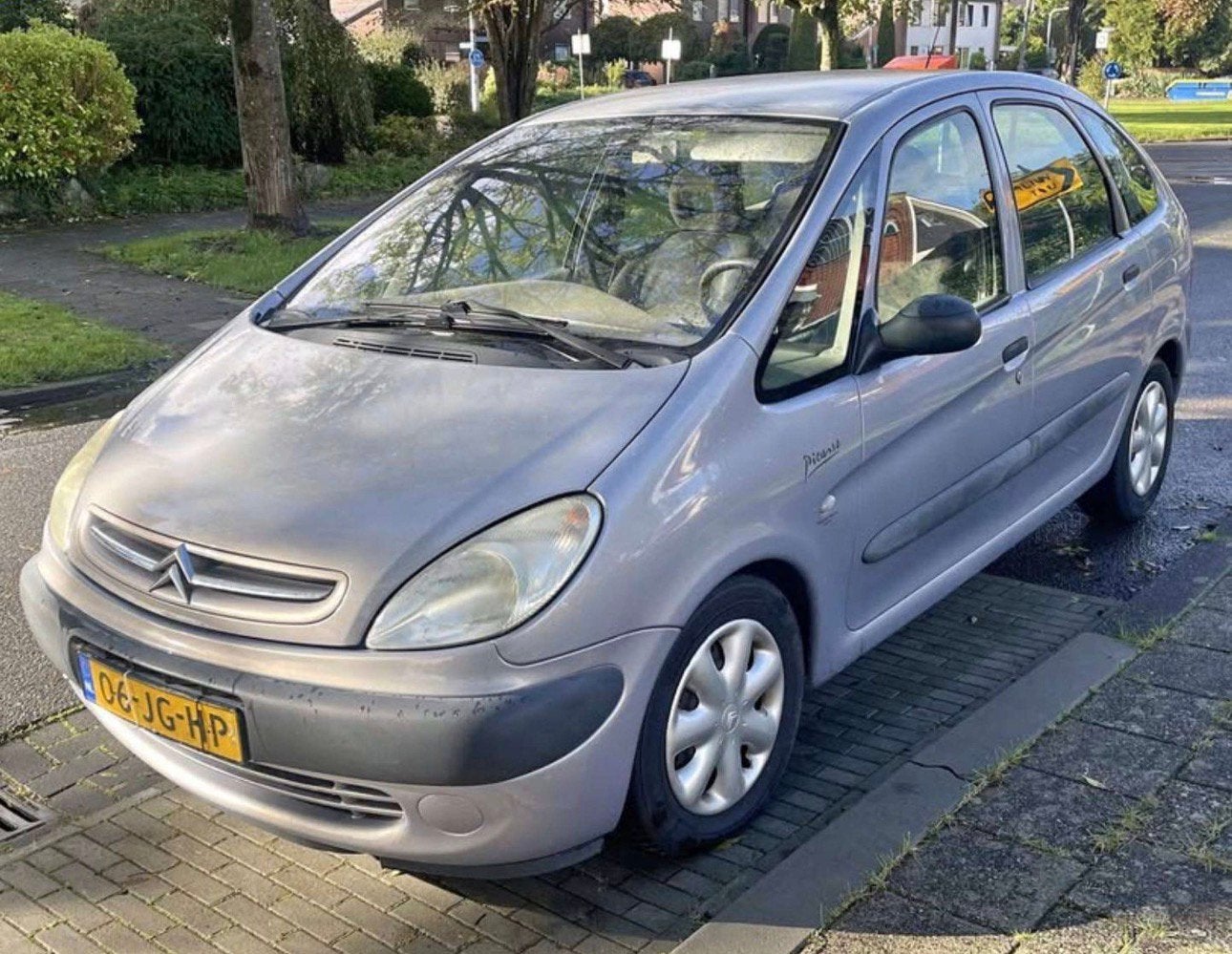 Citroën Xsara 1.8 I 16V Picasso 2002 Grijs APK 09-2027, Xsara, 4 cilinders, 1749 cc, Origineel Nederlands