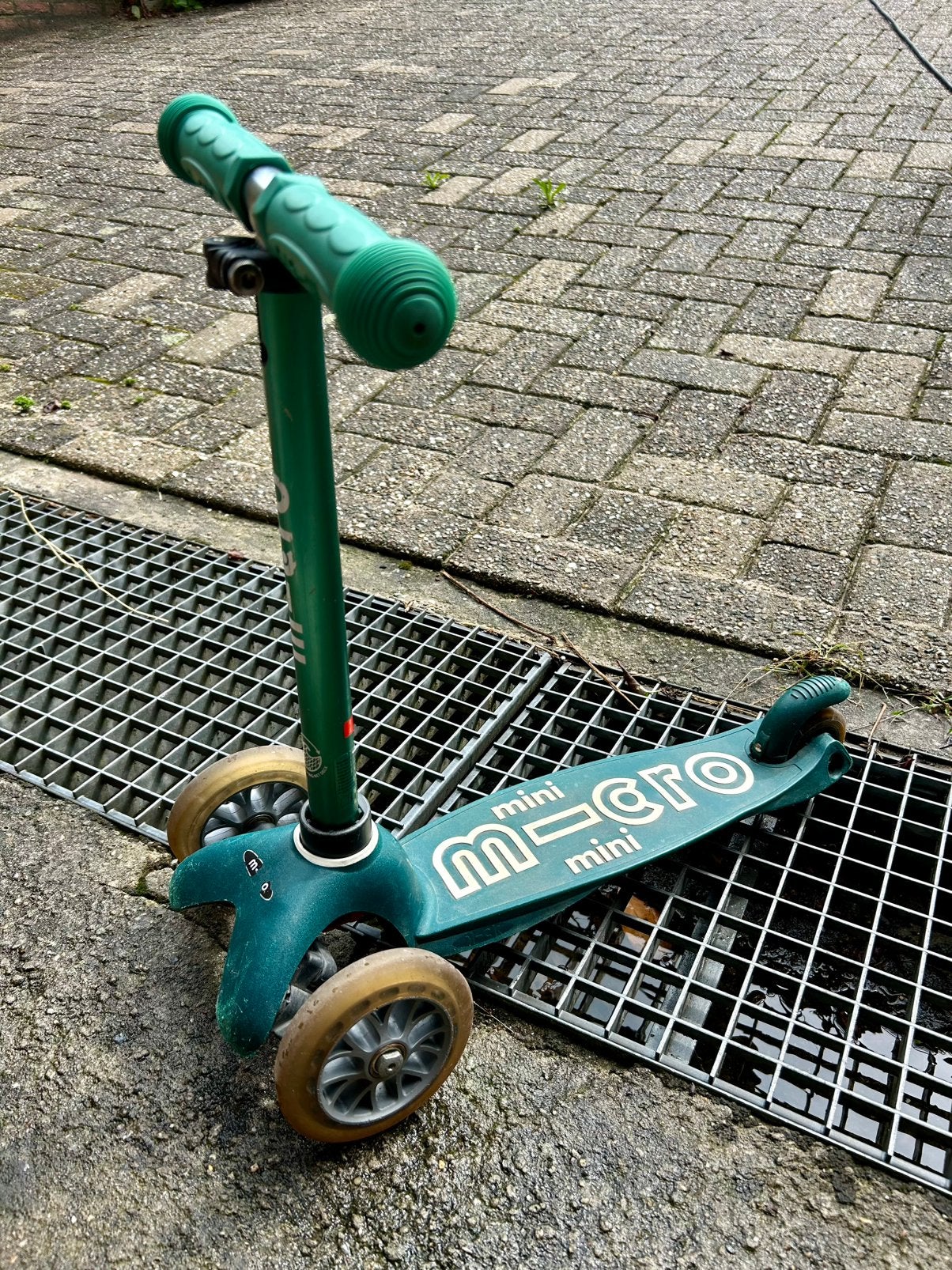 Mini Micro step DELUXE, Fietsen en Brommers, Steps, Ophalen, Gebruikt, Gewone step