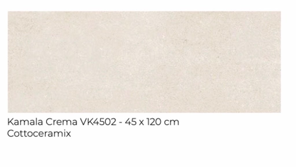 Tegel 45x120 kamala crema, Ophalen, 40 tot 60 cm, Wandtegels, Nieuw