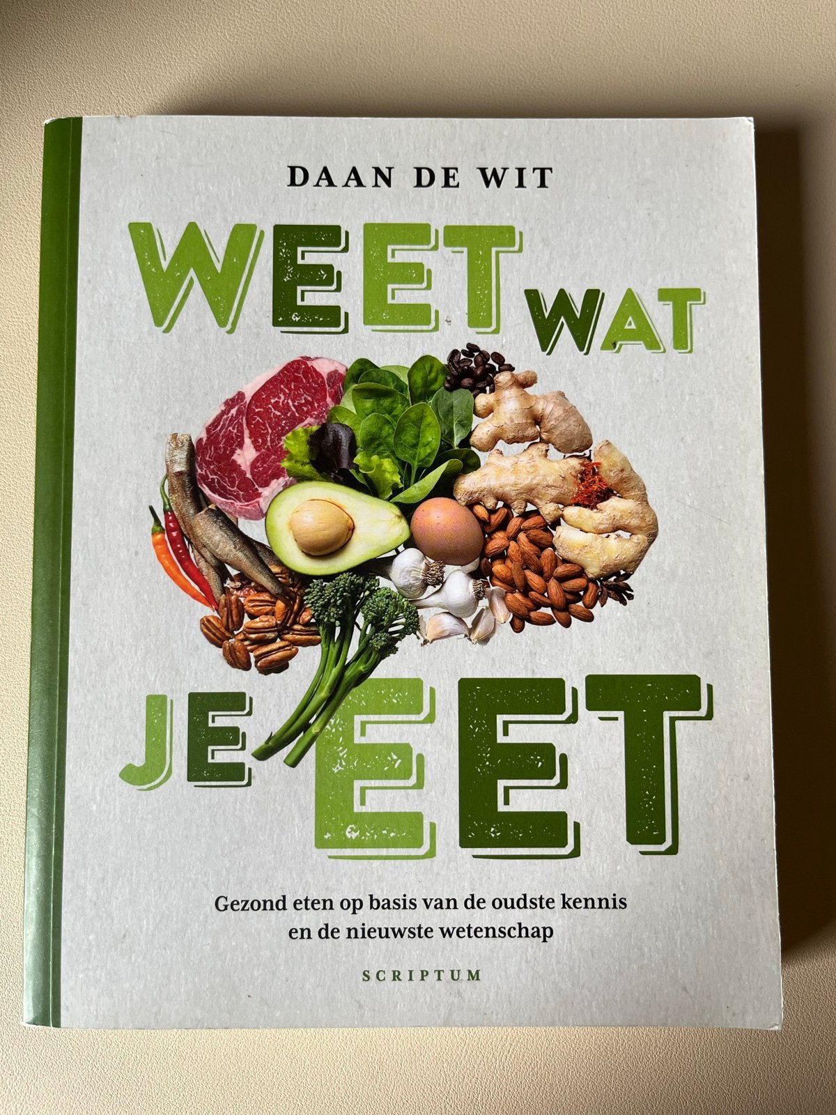 Weet Wat Je Eet - Daan de Wit, Ophalen of Verzenden, Gelezen, Dieet en Voeding
