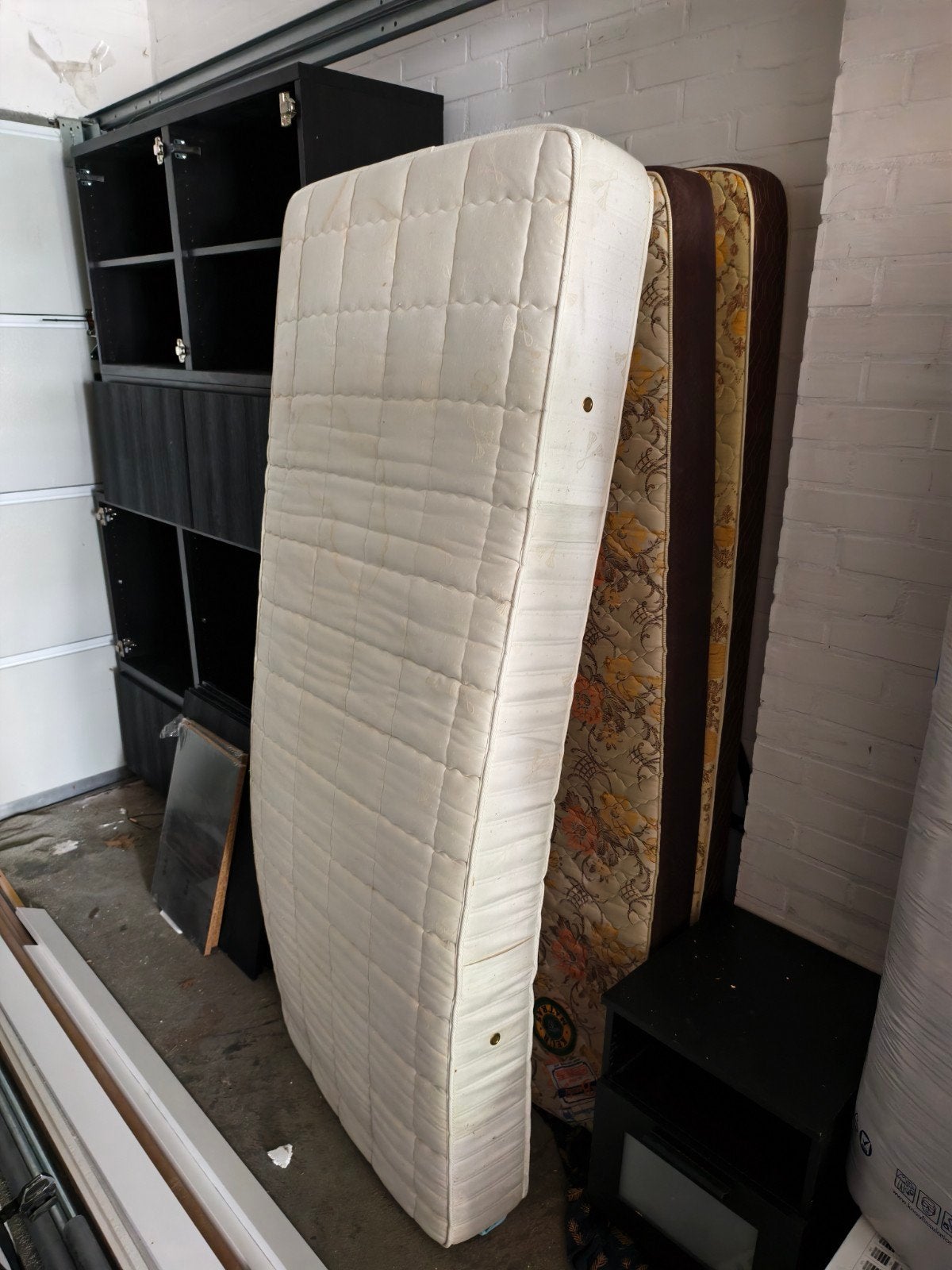 matras 80 x 190cm, Huis en Inrichting, Slaapkamer | Matrassen en Bedbodems, Ophalen, Eenpersoons, 190 cm of minder, 80 cm