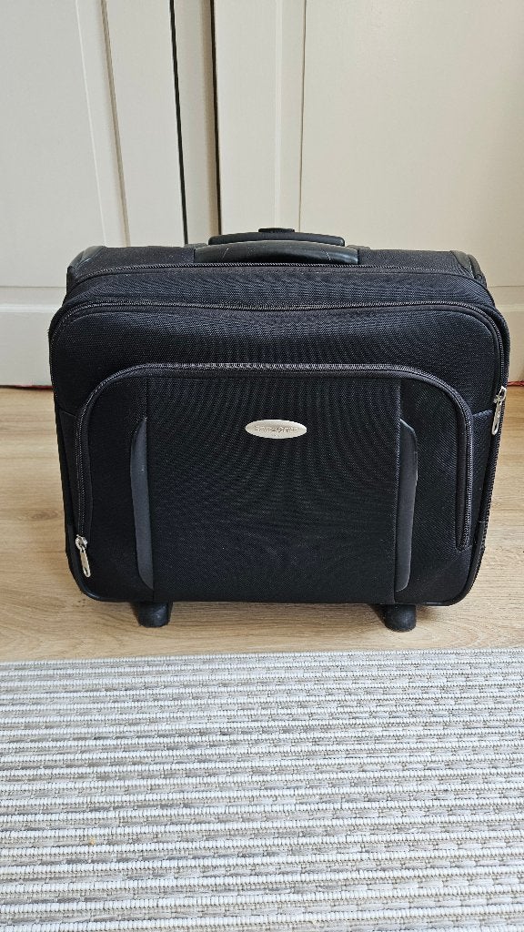 Samsonite pilotenkoffer, Wieltjes, Gebruikt, Minder dan 50 cm, Ophalen of Verzenden