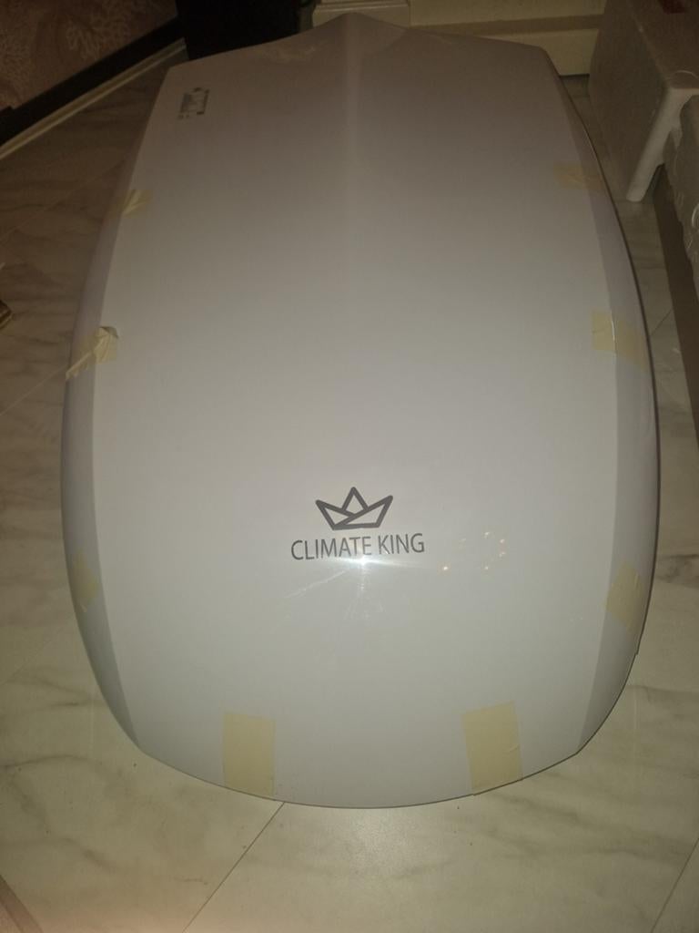 Dak airco climate king CK-RV-35 monoblock, Ophalen, Nieuw
