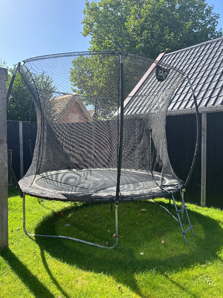 Exit toys trampoline, Ophalen, Gebruikt