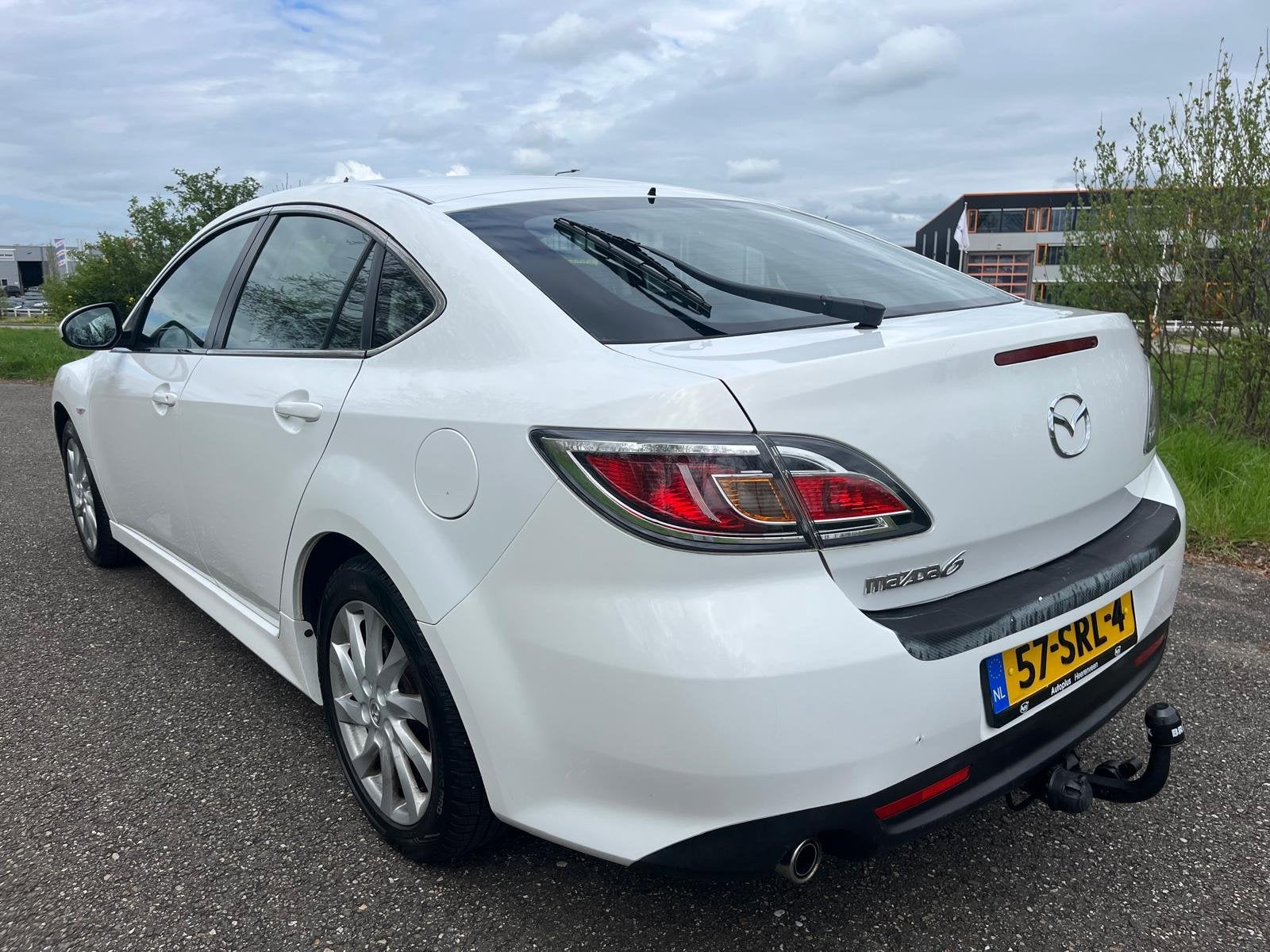 Mazda 6 2.0 | Automaat | Clima | Cruise | Stoelverwarming |, Euro 5, Gebruikt, 4 cilinders, 155 pk