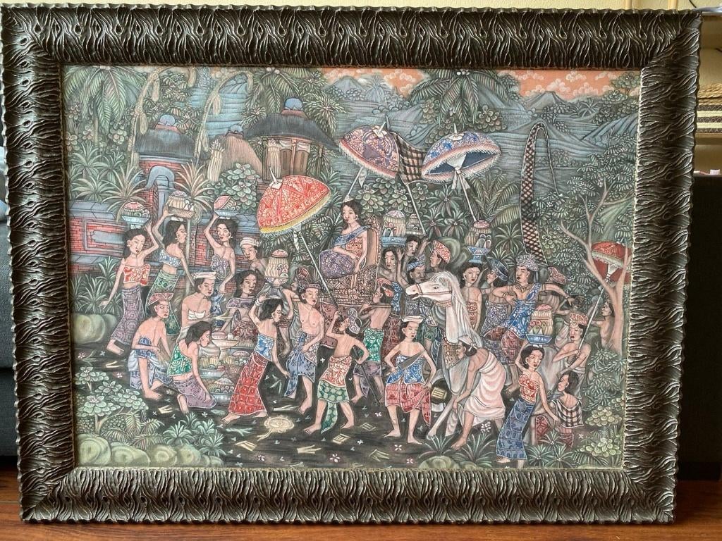 Bali - De koninklijke bruiloft, Ophalen