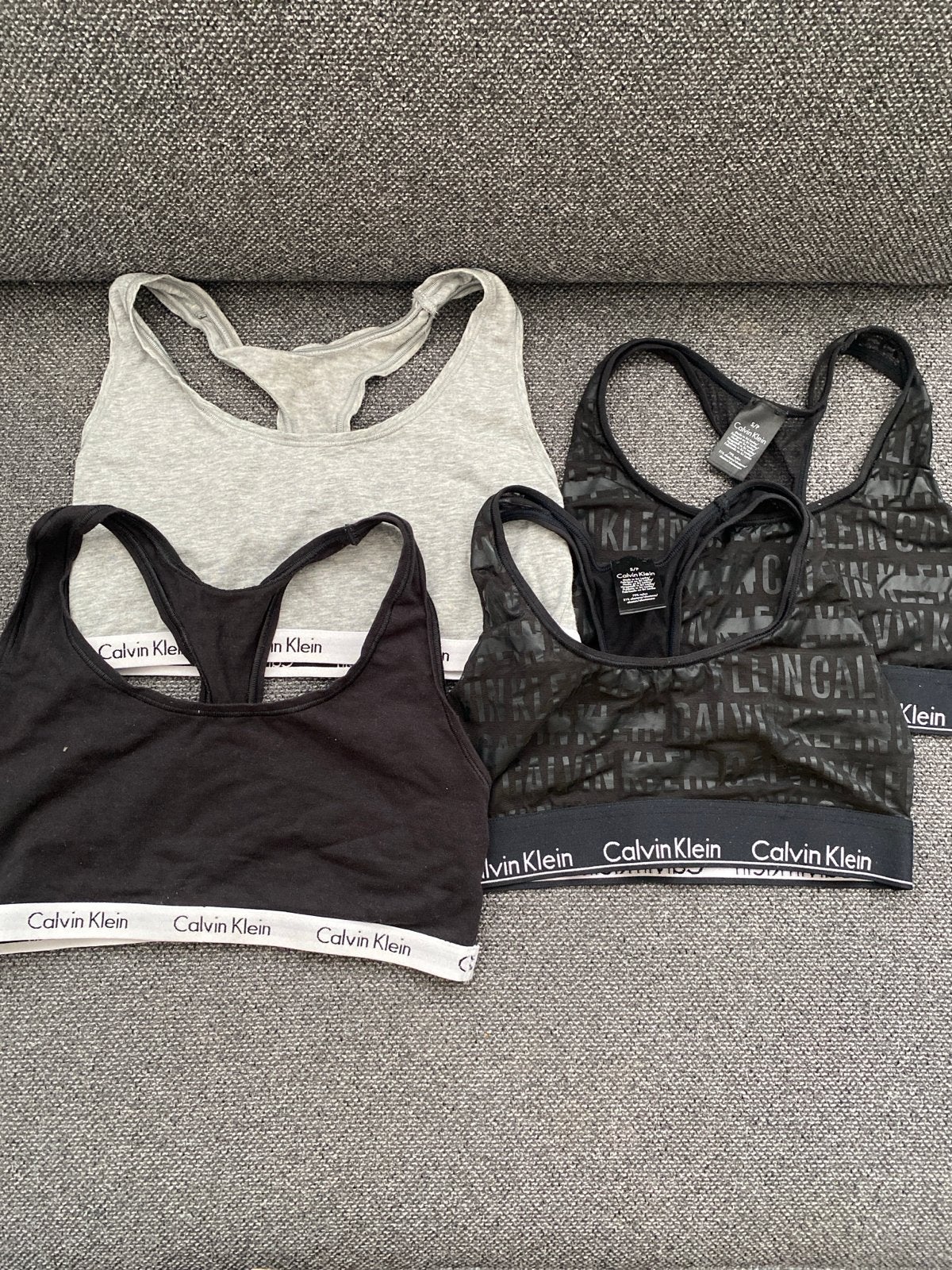 Calvin Klein Sport BH's - Maat S, Ophalen of Verzenden, Zwart, BH