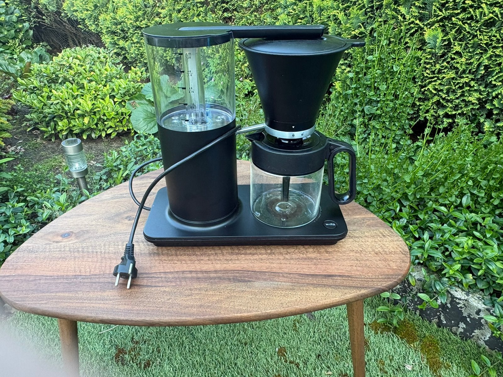 WILFA Classic Tall koffiezetter 10-kops, Ophalen of Verzenden, Zo goed als nieuw, Koffiemachine
