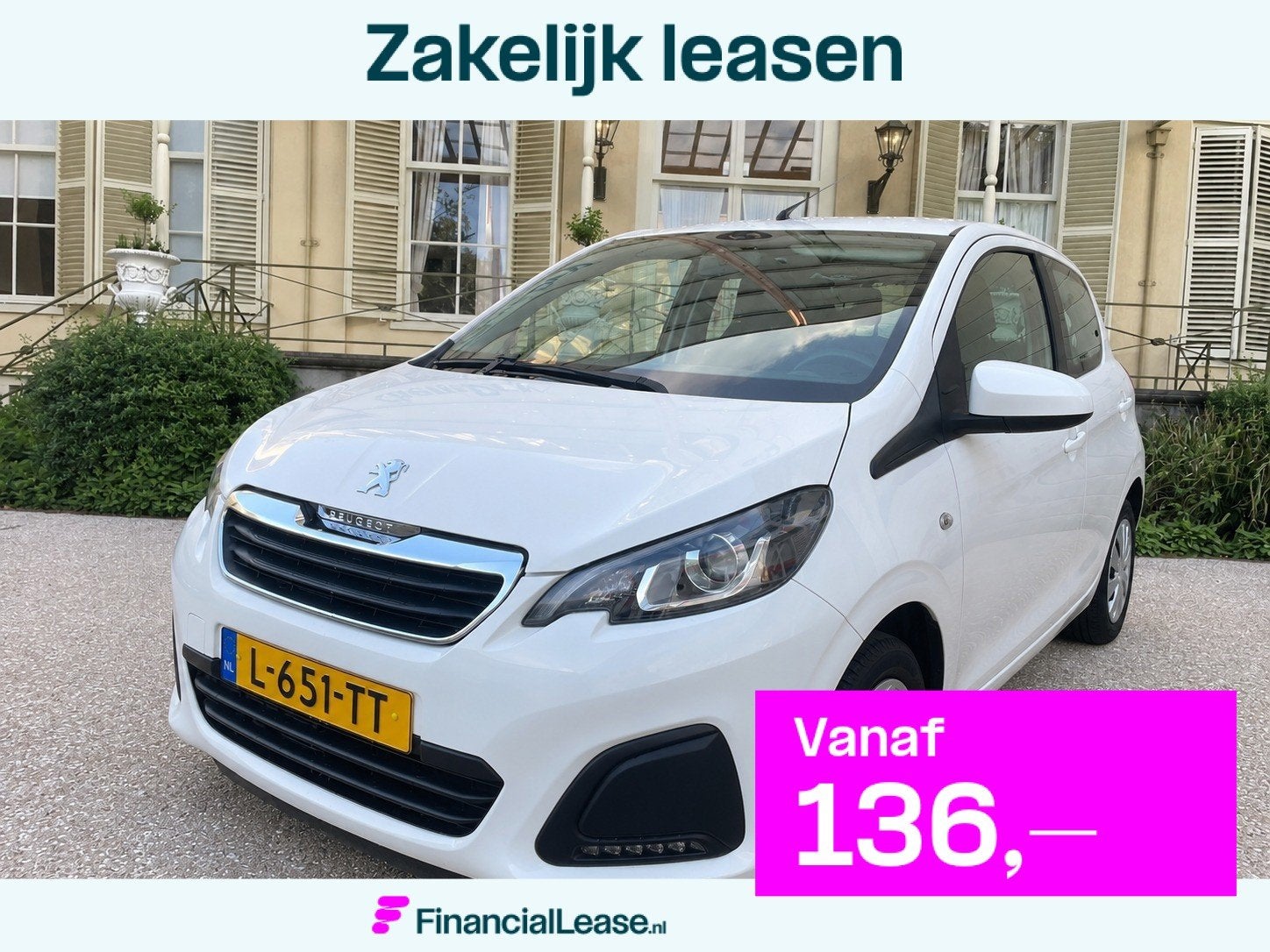 Peugeot 108 1.0 e-VTi Active AIRCO HOGE INSTAP ISOFIX NAP, Voorwielaandrijving, Dealer onderhouden, Stof, Gebruikt
