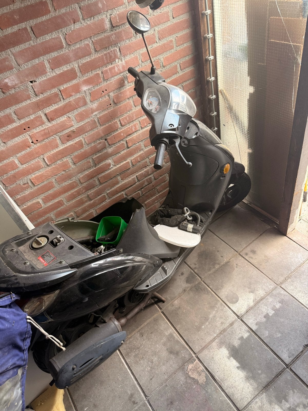 AGM SP50 Scooter met kenteken - Project/Onderdelen, Fietsen en Brommers, Ophalen, Gebruikt, Overige typen, Overige merken