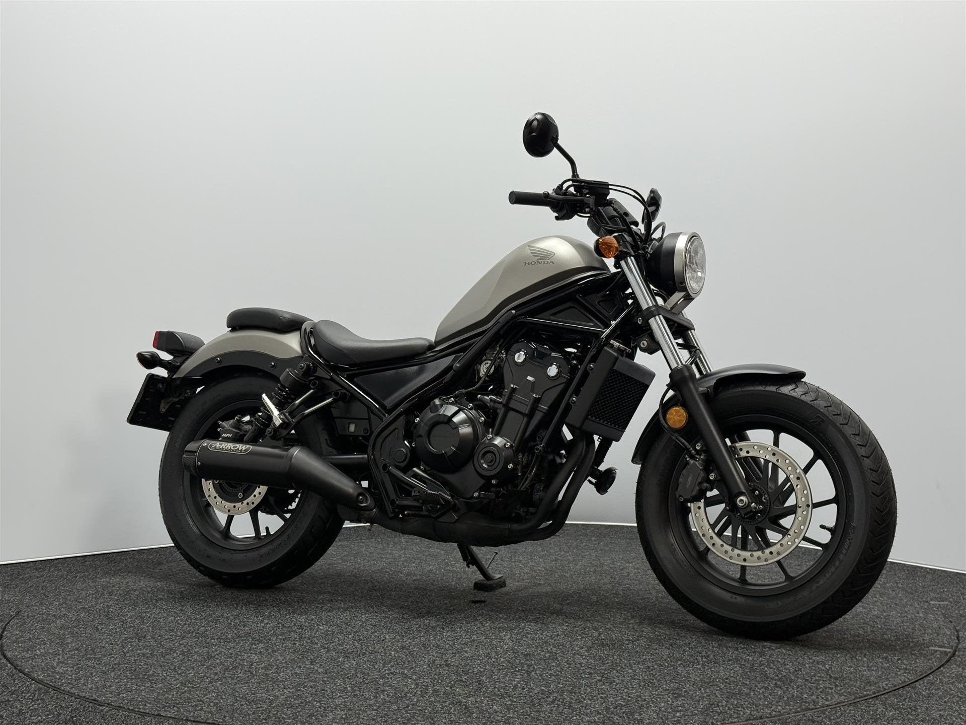 Honda CMX 500 REBEL, Chopper, ABS, Handgeschakeld, 471 cc