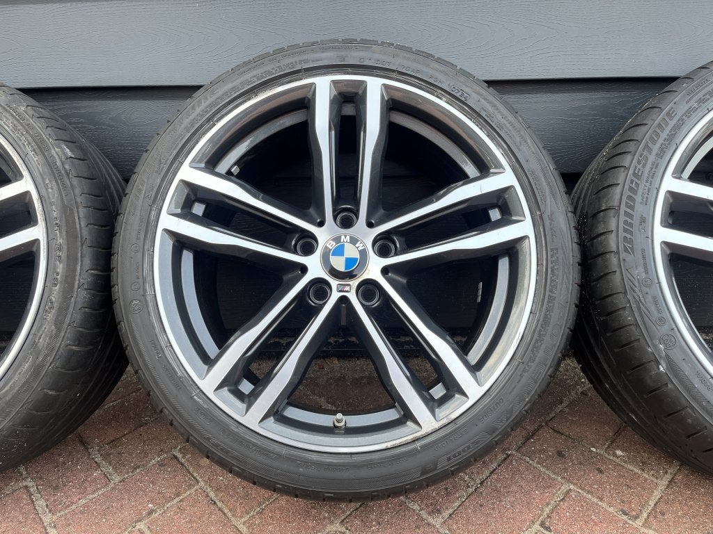 19 inch Styling 704M voor BMW 3 serie F30 -4 serie F34, 19 inch, Gebruikt, BMW Germany, Banden en Velgen
