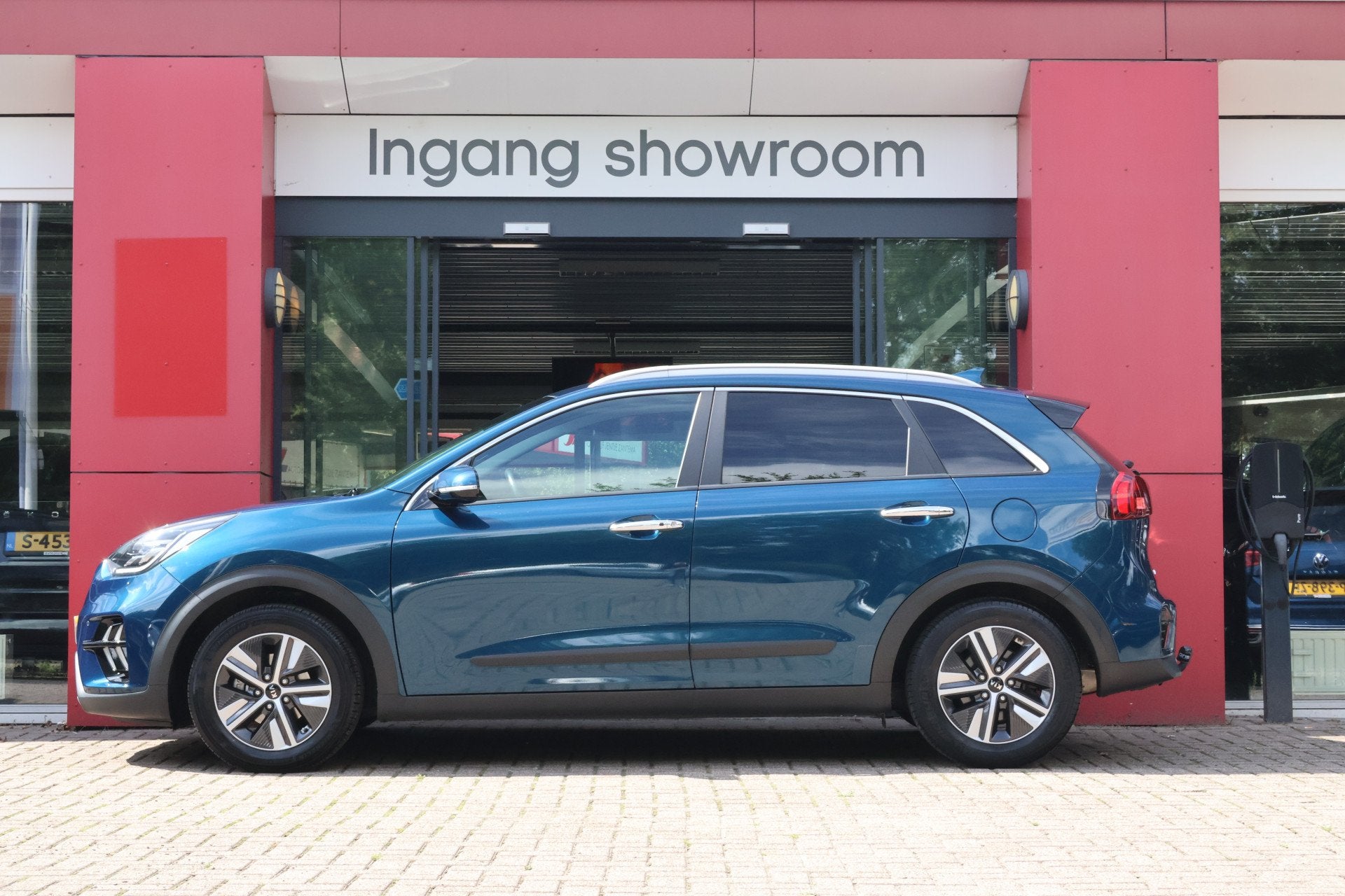 Kia Niro 1.6 GDi Hybrid DynamicPlusLine | Origineel NL | Led, Gebruikt, Blauw, Automatische klimaatregeling, 1390 kg