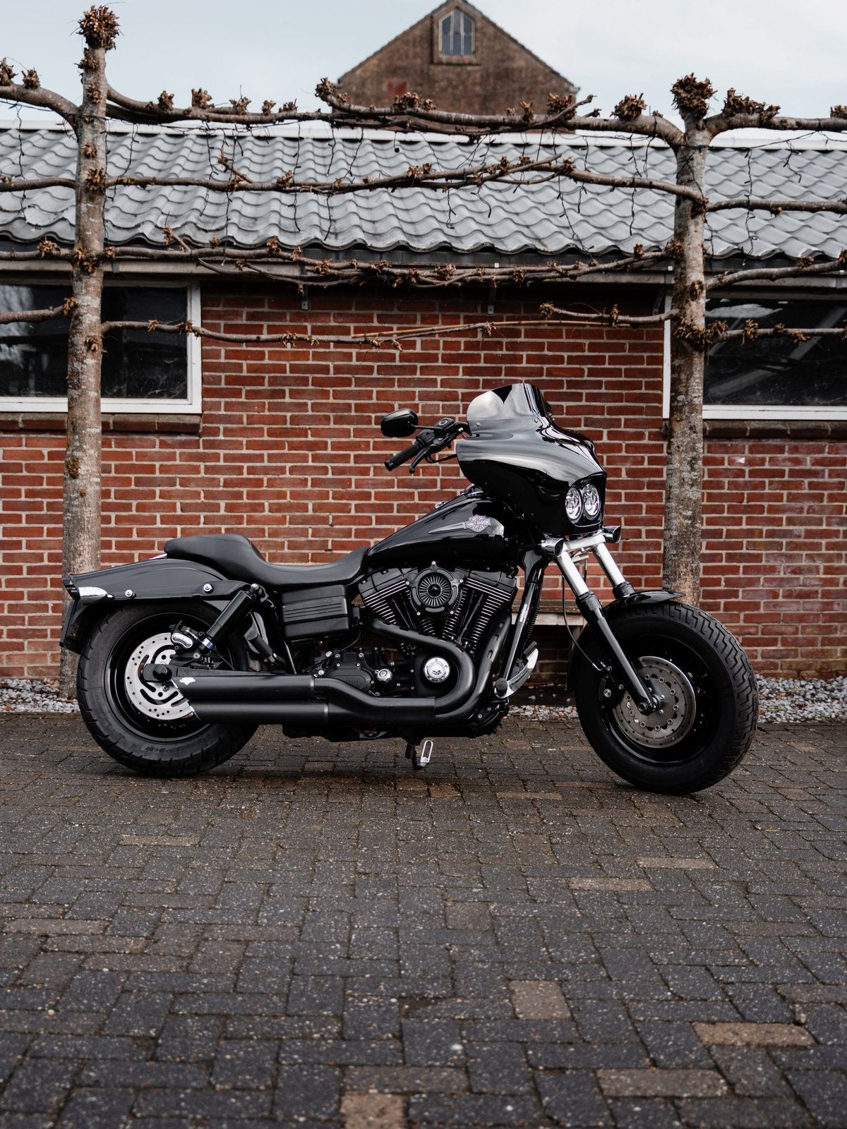 Harley fatbob fxdf 2009 5hd, Particulier, Chopper