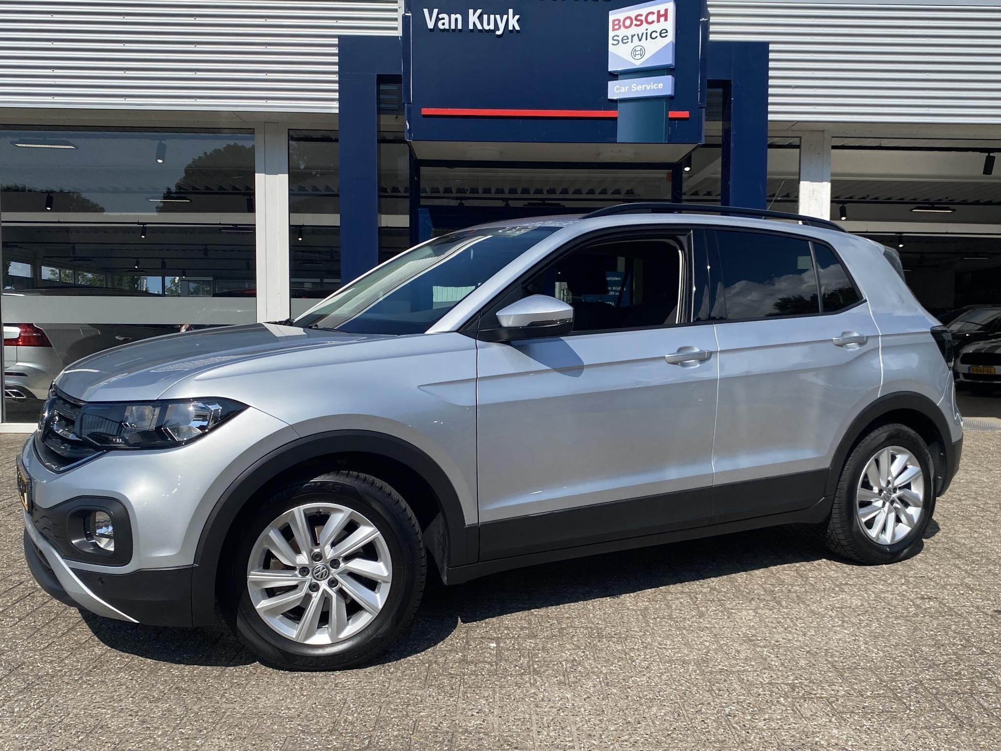 Volkswagen T-Cross 1.0 TSI Life / Automaat / 74.000 Km / Rad, Auto's, Gebruikt, 116 pk, Bedrijf, 630 kg