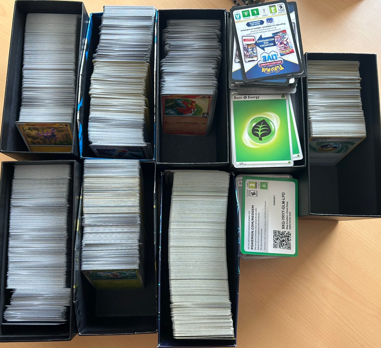 Bulk partij pokemon kaarten, Hobby en Vrije tijd, Verzamelkaartspellen | Pokémon, Ophalen of Verzenden, Zo goed als nieuw, Meerdere kaarten