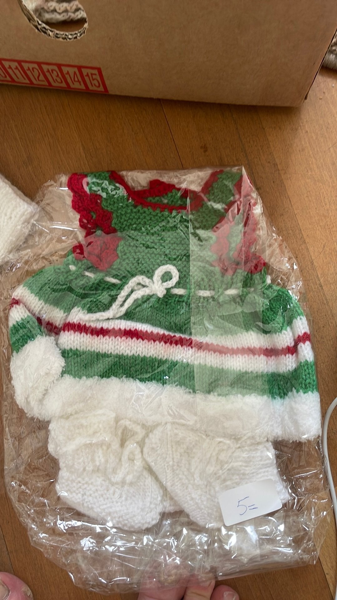 Setje voor de babyborn, Ophalen of Verzenden, Zo goed als nieuw, Babypop