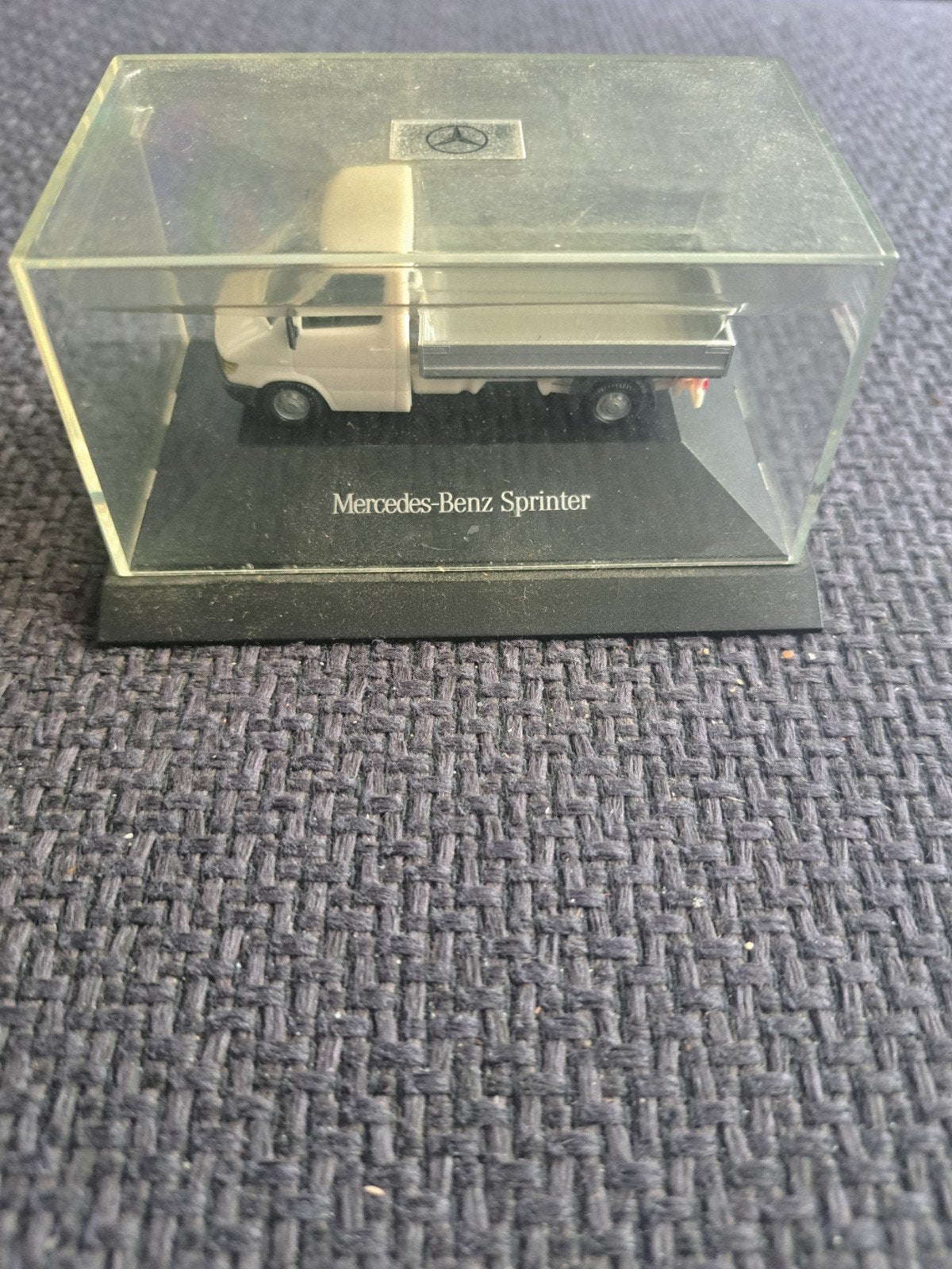 Herpa model mercedes benz sprinter, Hobby en Vrije tijd, Modelauto's | 1:87, West germany, Zo goed als nieuw, N.b, Bus of Vrachtwagen