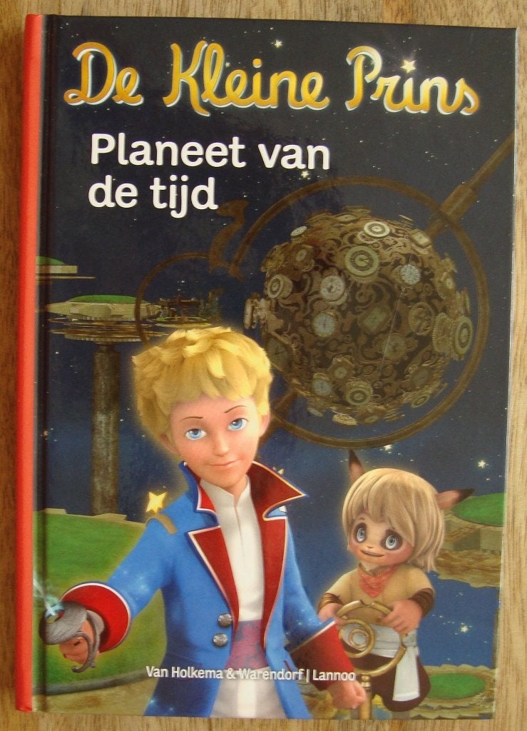 De Kleine Prins - Planeet van de tijd - Fabrice Collin - hc, Ophalen of Verzenden, Zo goed als nieuw, Fabrice Collin