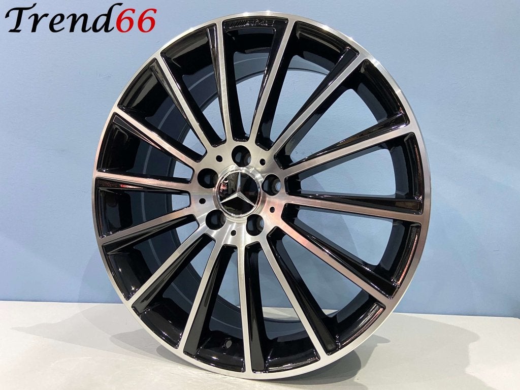 5x112 18'' Velgen Mercedes A B C E V Klasse Vito AMG CLA GLA, Niet ingevuld, 18 inch, Velg(en), Niet ingevuld