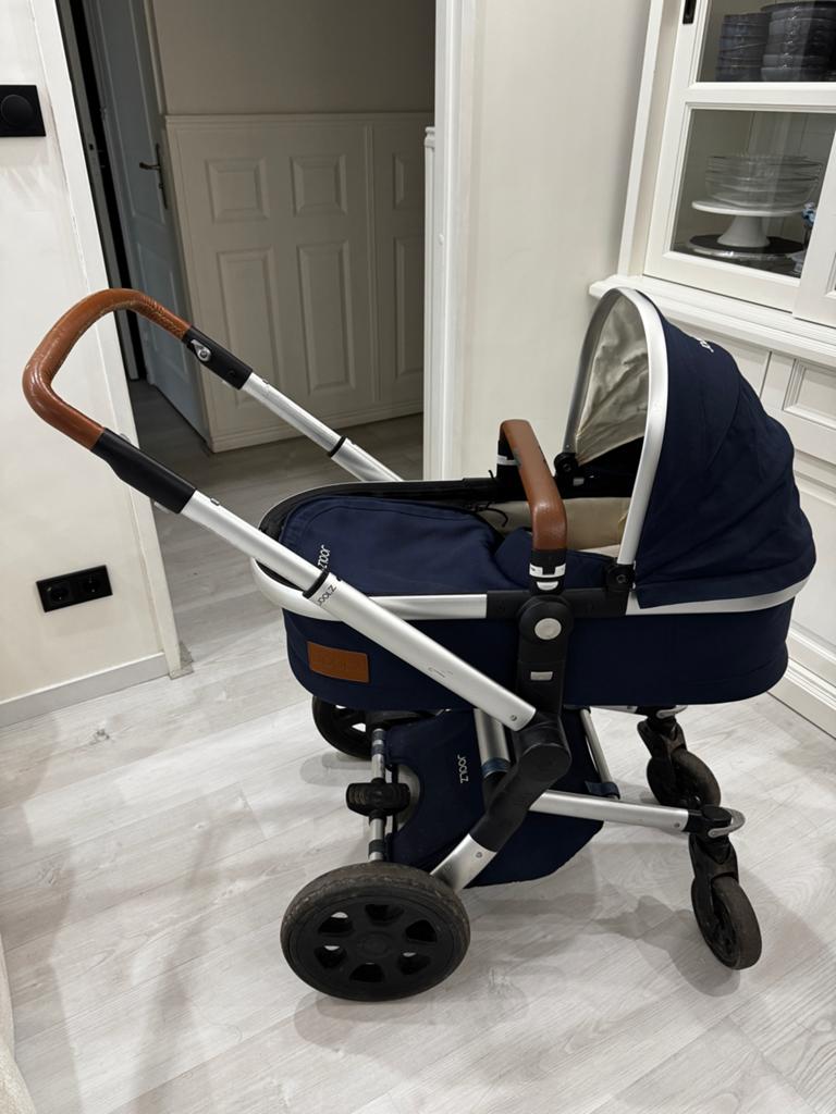 Joolz Day combi kinderwagen Donkerblauw, Ophalen, Gebruikt, Overige merken
