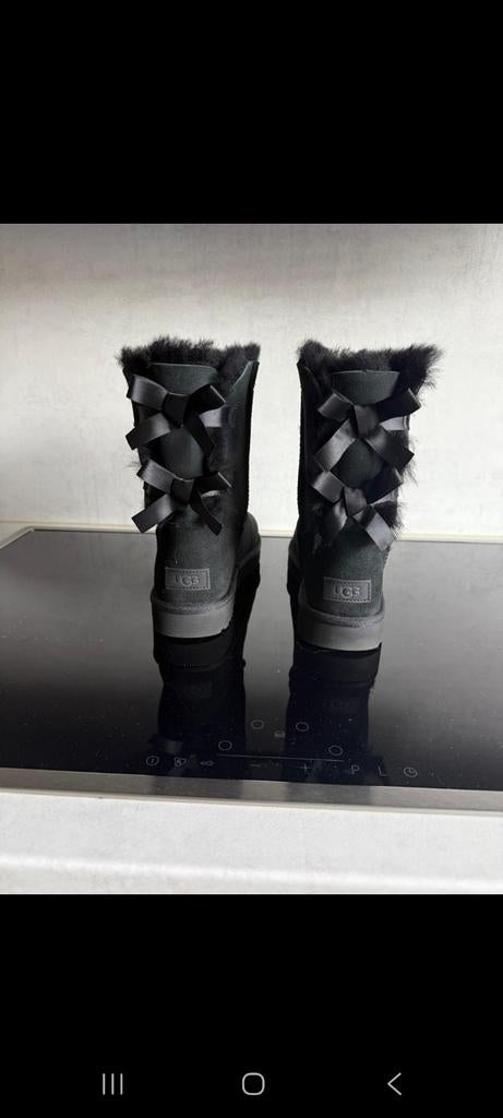 Ugg Bailey Bow, Hoge laarzen, UGG, Zwart, Nieuw