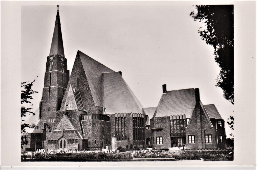 Andijk - Echte foto, Verzenden, 1940 tot 1960, Ongelopen, Noord-Holland