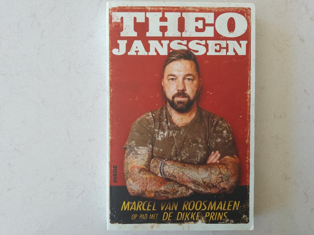 Theo Janssen - Marcel van Roosmalen, Ophalen of Verzenden, Zo goed als nieuw, Balsport