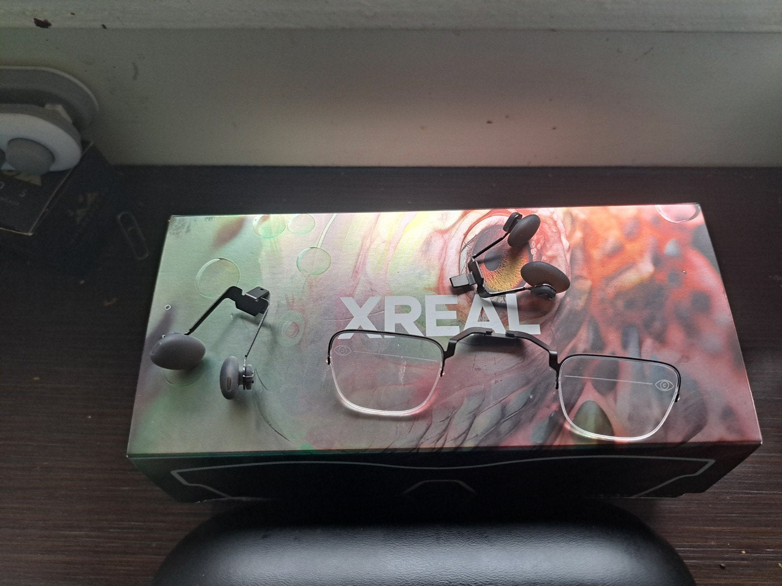 XREAL Air 2 Pro AR Bril + XREAL Beam Pro + Hub – Complete Se, Ophalen of Verzenden, Zo goed als nieuw, Met 1 controller, Switch Original