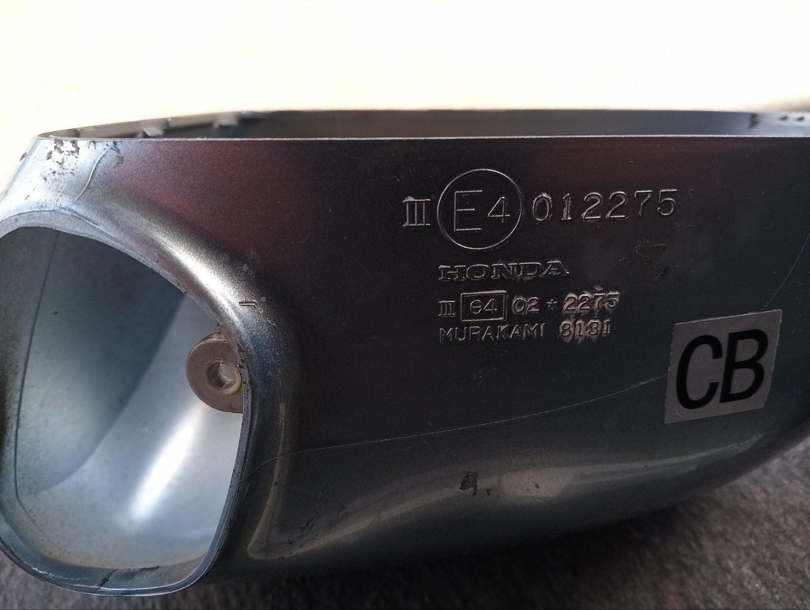 Rechter buitenspiegel Honda Jazz, Ophalen of Verzenden, Gebruikt, Honda