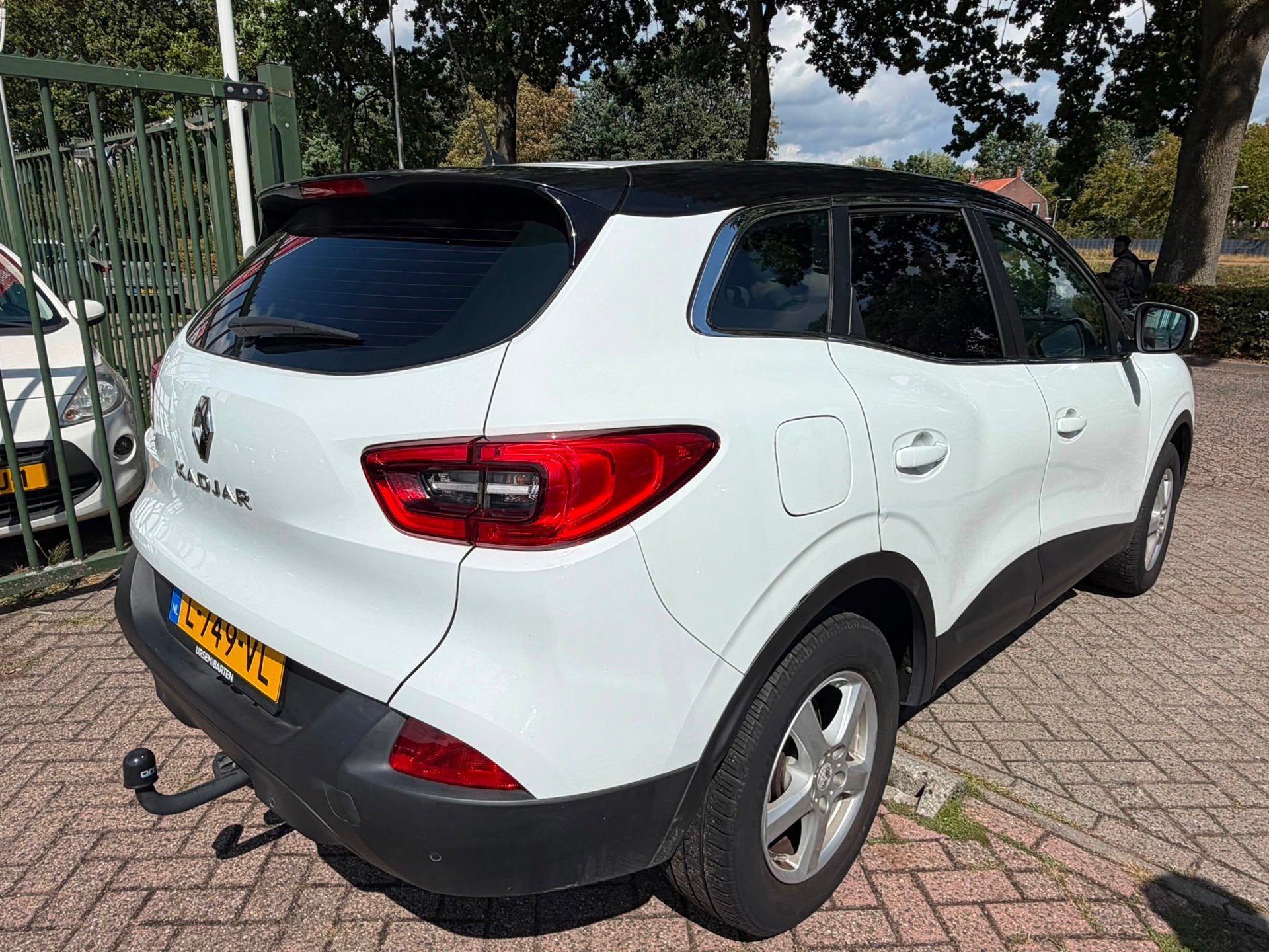 Renault Kadjar 1.2 TCe Life 2e eigenaar dealer onderhouden c, Voorwielaandrijving, Euro 6, 4 cilinders, Wit