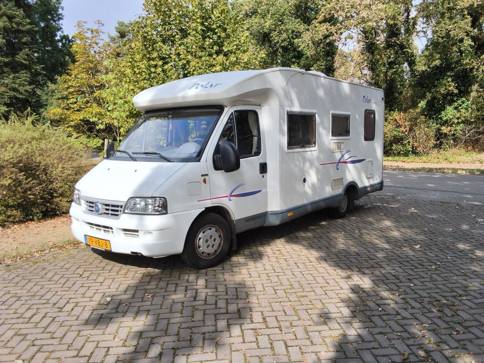 Perfecte  Fiat Ducato Camper fietslift, Airco weinig kmters, Ringverwarming, Fiat, Treinzit, Bedrijf