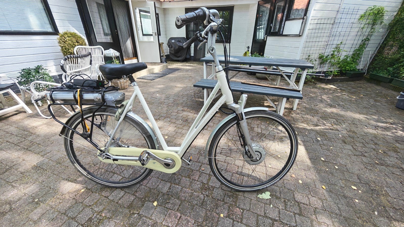 Sparta C5 E-bike met goede accu en oplader (met werk), 51 tot 55 cm, Ophalen of Verzenden, Gebruikt, Sparta