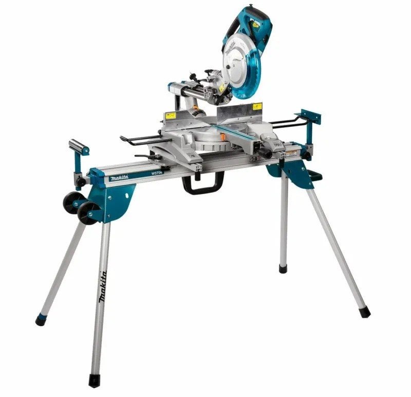 Makita LS1018 afkortzaag met onderstel - Z.G.A.N., Ophalen of Verzenden