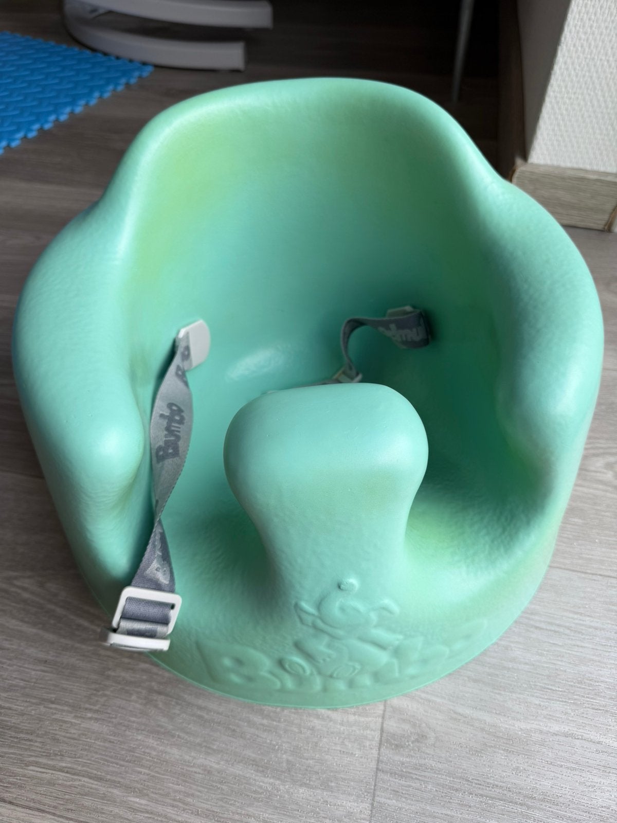 Bumbo vloerstoel, Kinderen en Baby's, Ophalen, Zo goed als nieuw, Overige typen