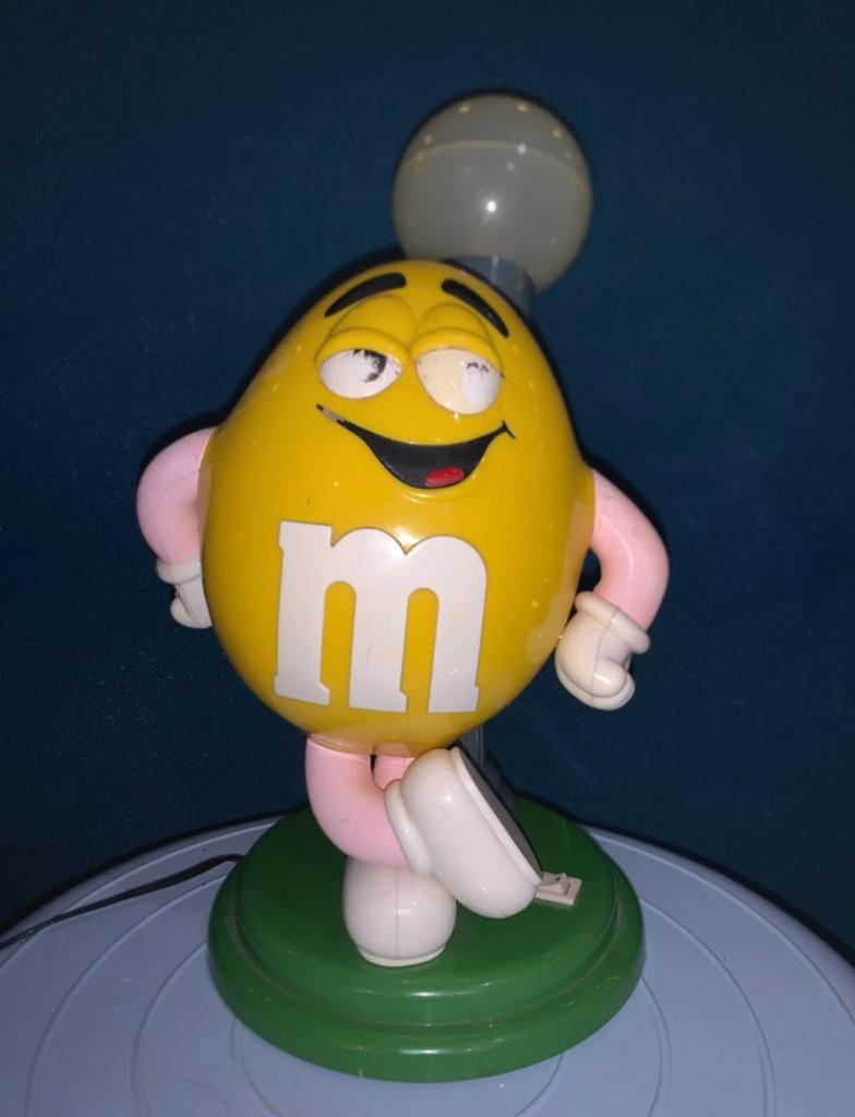 M&M's decoratieve lamp (defect), Ophalen of Verzenden, Gebruikt