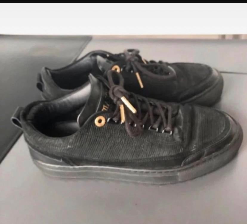 Mason garments schoenen maat 41 2x gedragen Nieuwprijs €295, Zwart, Ophalen of Verzenden, Zo goed als nieuw, Espadrilles of Moccasins