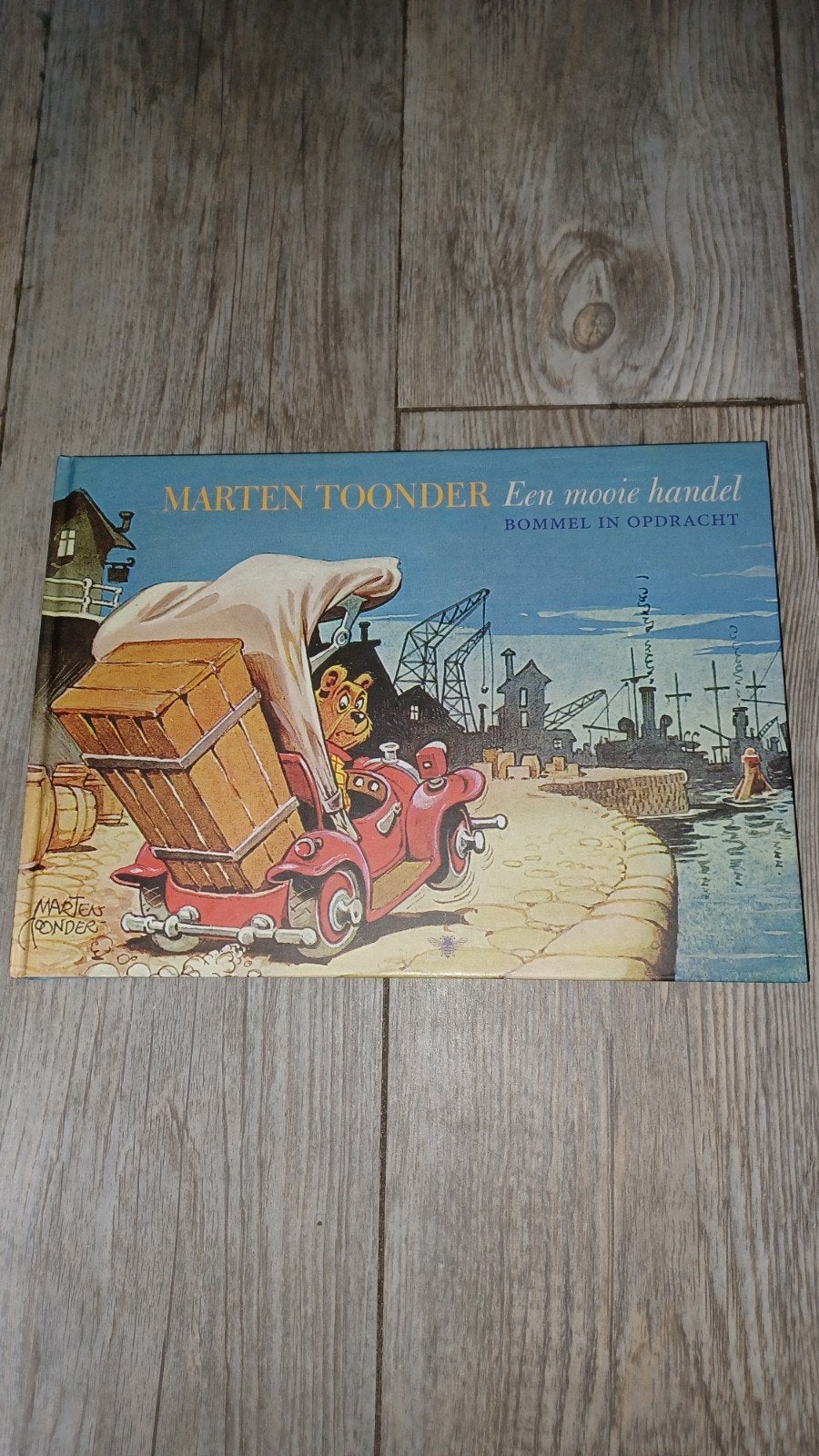Marten Toonder - Een mooie handel, Ophalen of Verzenden, Zo goed als nieuw, Marten Toonder