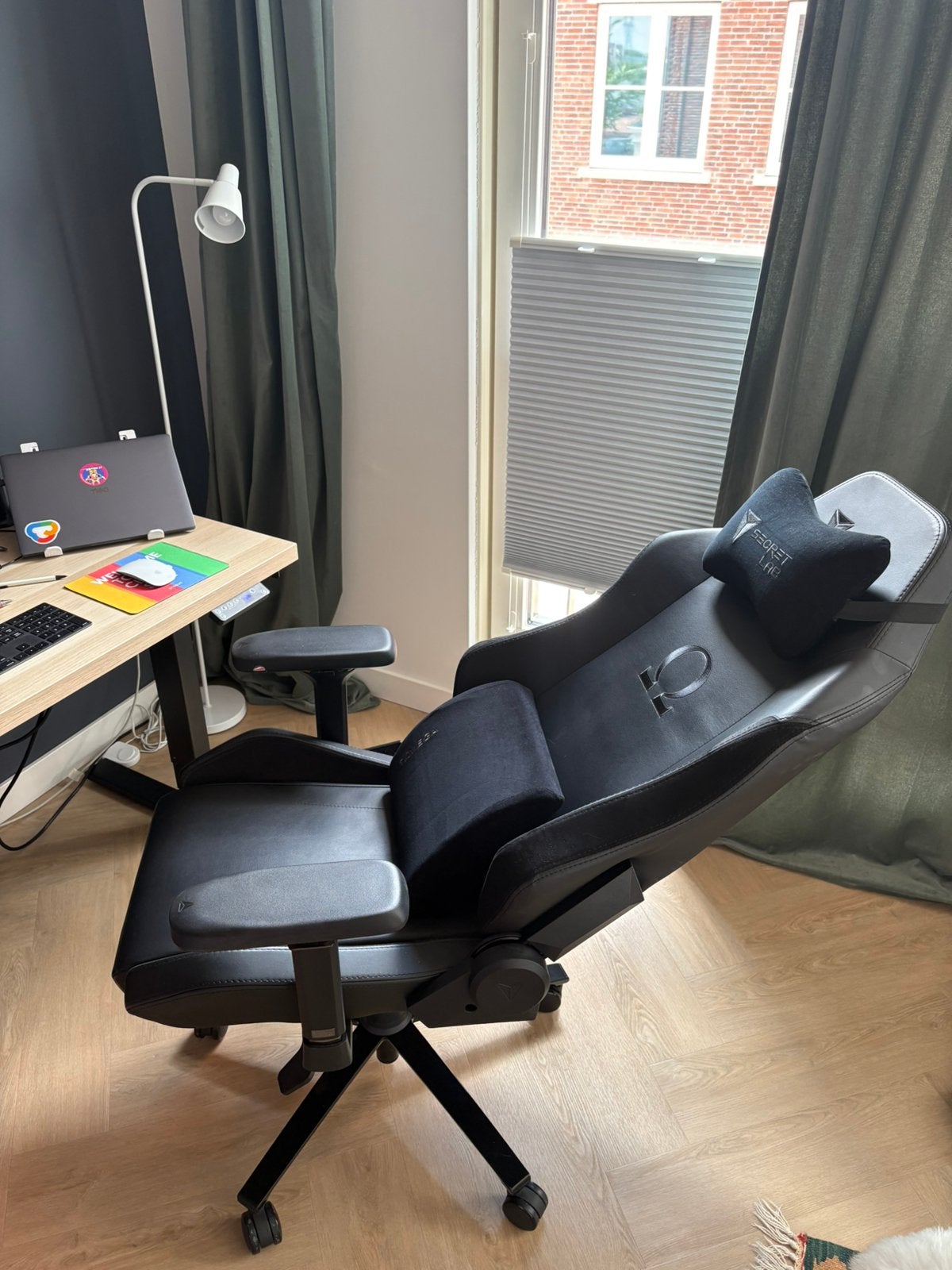 Secretlab OMEGA Gaming Chair - Black | Like New Condition, Huis en Inrichting, Bureaustoelen, Ophalen, Zo goed als nieuw, Zwart