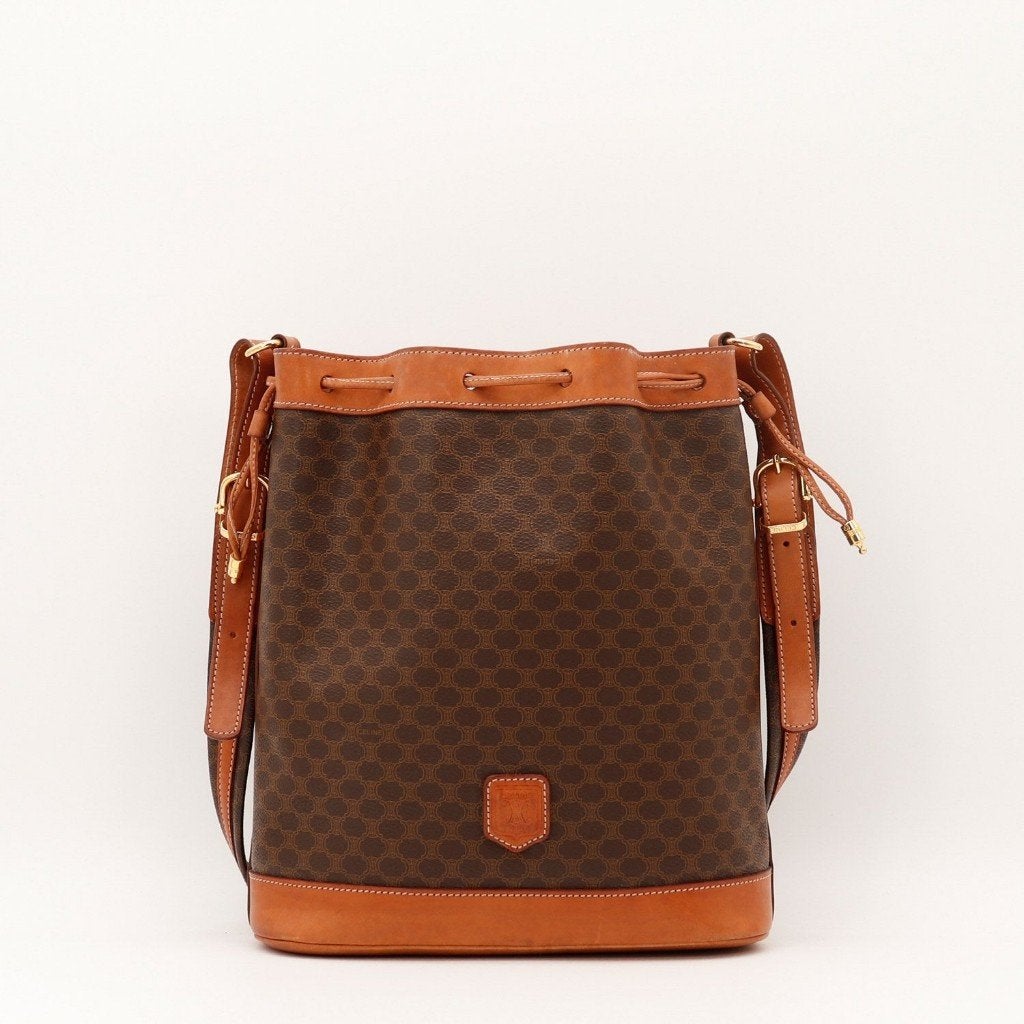 Céline Macadam 28x23x11 cm bucket tas