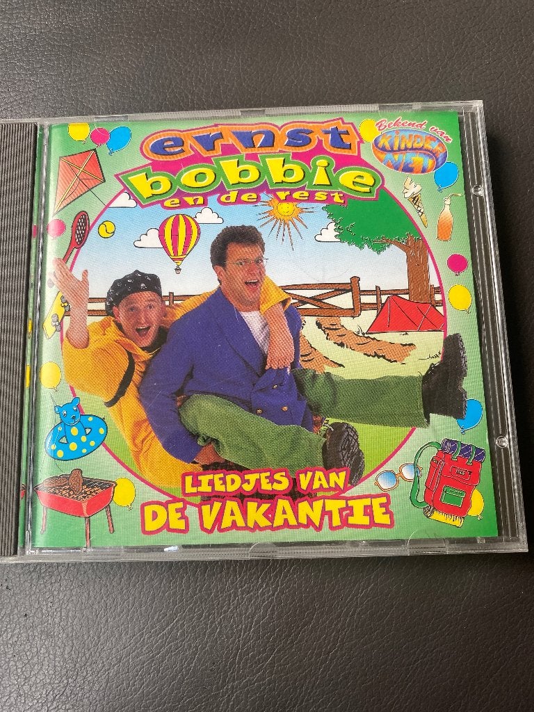 Ernst, Bobbie en de Rest - Liedjes van de Vakantie CD, 6 tot 9 jaar, Ophalen of Verzenden, Zo goed als nieuw, Muziek